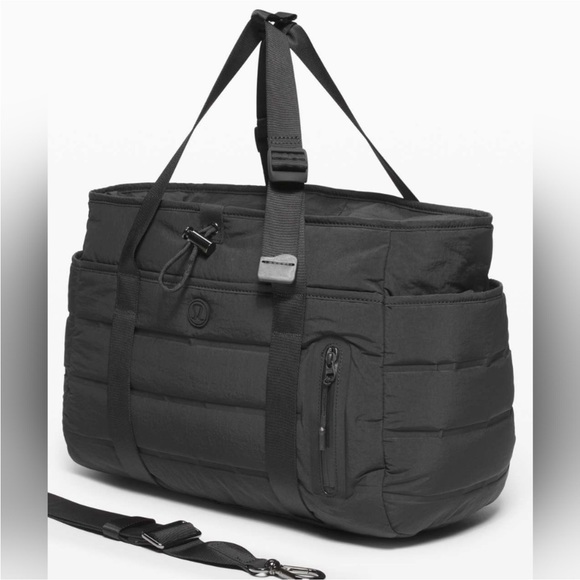 Rare!!! New!!! LULULEMON Dash All Day Duffel Bag 20L Black - Picture 13 of 16